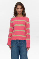 Numph Kristy Pullover- Fandango pink