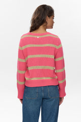 Numph Kristy Pullover- Fandango pink