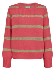 Numph Kristy Pullover- Fandango pink