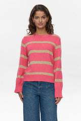 Numph Kristy Pullover- Fandango pink