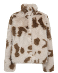 Numph Arizona Jacket - Black Coffee