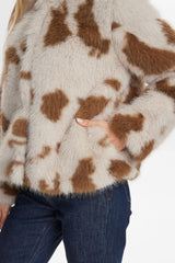 Numph Arizona Jacket - Black Coffee