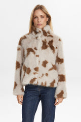 Numph Arizona Jacket - Black Coffee