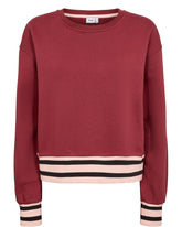 Numph Ada Sweatshirt - Syrah
