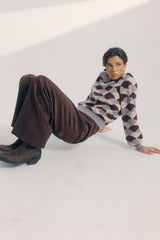 Numph Lila Pullover - Black Coffee