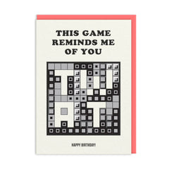 Ohh Deer This Reminds Me Of You Card