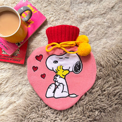 Peanuts - Snoopy Love Hot Water Bottle