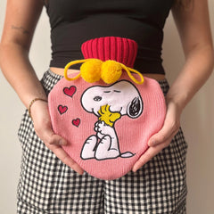 Peanuts - Snoopy Love Hot Water Bottle