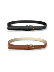 Pieces Coline Belts - Pack of 2
