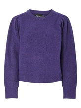 Pieces Olivia Knit Jumper - Ultra Violet