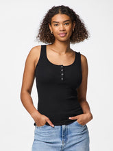 Pieces Kitte Tank Top - Black