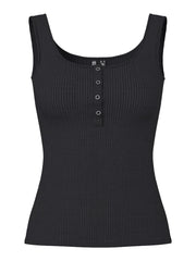 Pieces Kitte Tank Top - Black