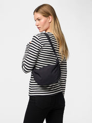 Pieces Amanda Bumbag - Black