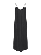 Pieces Pia Strap Ankle Dress - Black