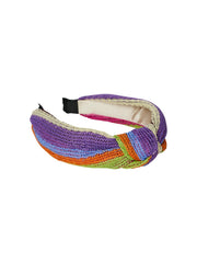 Pieces Asilla Hairband - Nature/Multi
