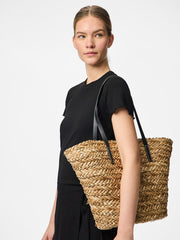 Pieces Kisa Straw Bag