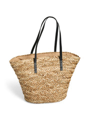 Pieces Kisa Straw Bag