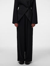 Pieces Tiffany Wide Pants - Black