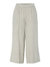 Pieces Pia Wide Culottes- Birch/Black