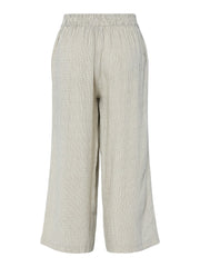 Pieces Pia Wide Culottes- Birch/Black
