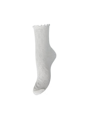 Pieces Therese Socks - Bright White