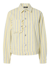 Pieces Billo Jacket - French Vanilla/Cloud Dancer