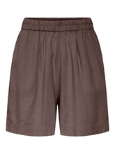 Pieces Pia Shorts - Coffee Quartz