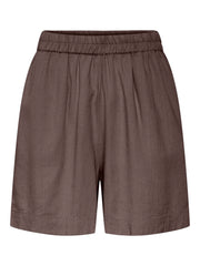 Pieces Pia Shorts - Coffee Quartz