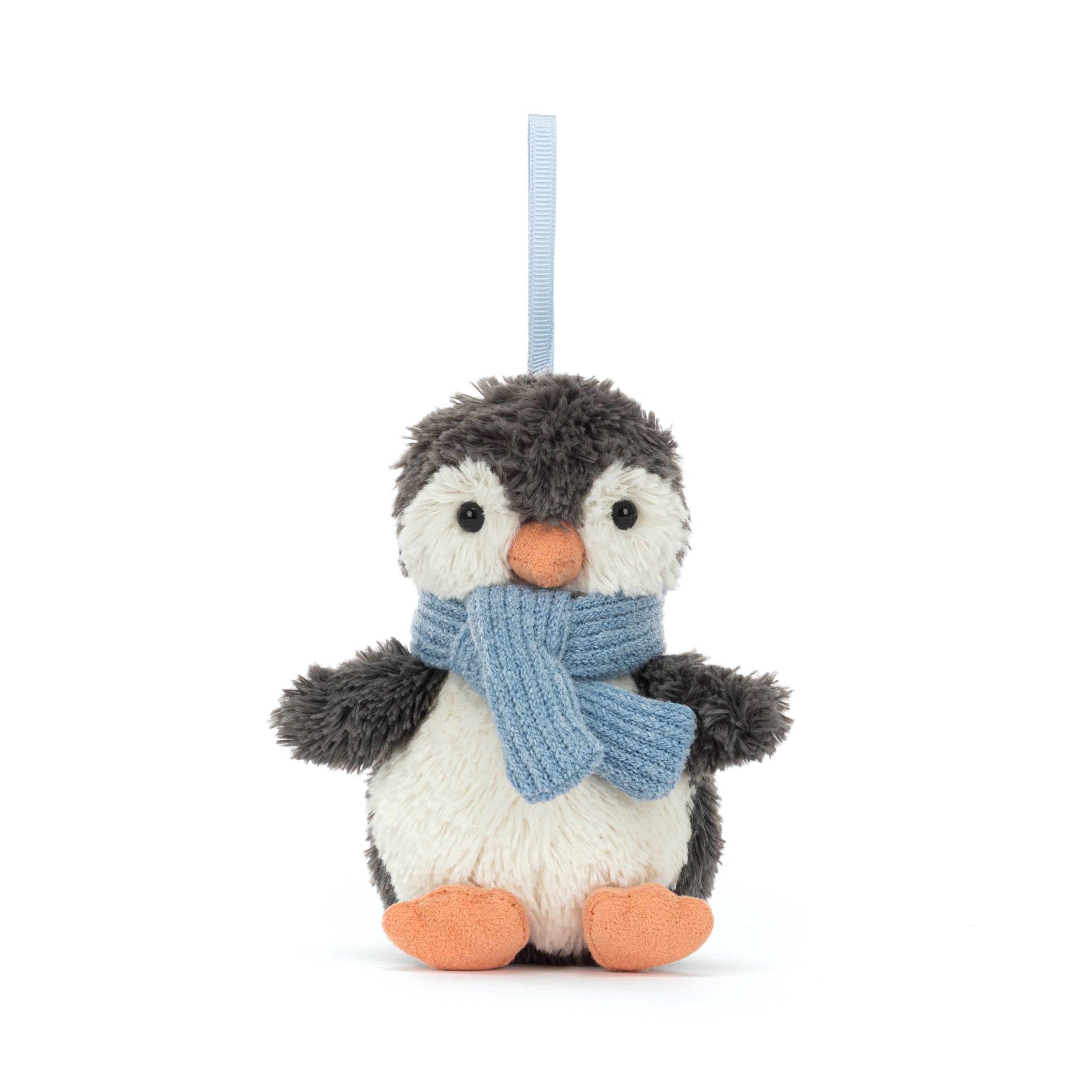 Jellycat Christmas Peanut Penguin Decoration