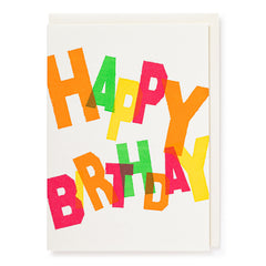 Archivist Press Happy Birthday Card