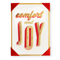 Archivist Christmas Comfort and Joy - Pack of 5 Cards