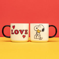Peanuts Love Mug