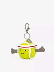 Jellycat Amuseable Sports Tennis Bag Charm