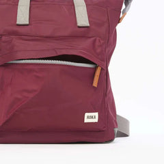 Roka Bantry B Small Plum Backpack