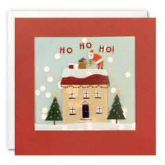 James Ellis Ho Ho Ho Christmas Card