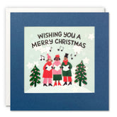 James Ellis Carol Singers Christmas Card