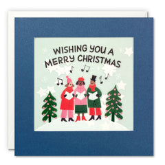 James Ellis Carol Singers Christmas Card