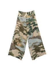 One Hundred Stars Palazzor Crepe