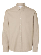 Selected Homme Noah Shirt - Egret/Twisted