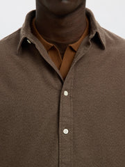 Selected Homme Noah Shirt - Demitasse/Twisted
