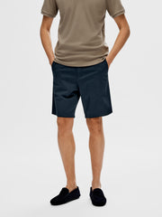 Selected Homme Bill Flex Shorts - Dark Sapphire