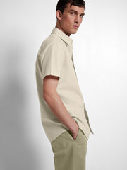 Selected Homme Linen Shirt - Pure Cashmere