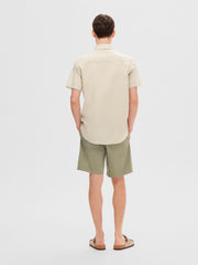 Selected Homme Linen Shirt - Pure Cashmere