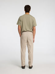 Selected Homme Leroy Pleat Pants - Pure Cashmere