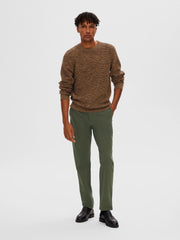 Selected Homme Vince Knit Sweater - Demitasse/Dachsund