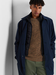 Selected Homme Vince Knit Sweater - Demitasse/Dachsund