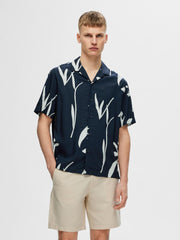 Selected Homme Rajesh Shirt - Dark Navy