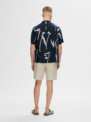 Selected Homme Rajesh Shirt - Dark Navy