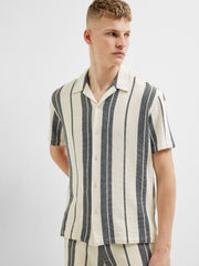 Selected Homme West Shirt - Bright White