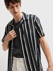 Selected Homme - Air Short Sleeved Shirt - Sky Captain